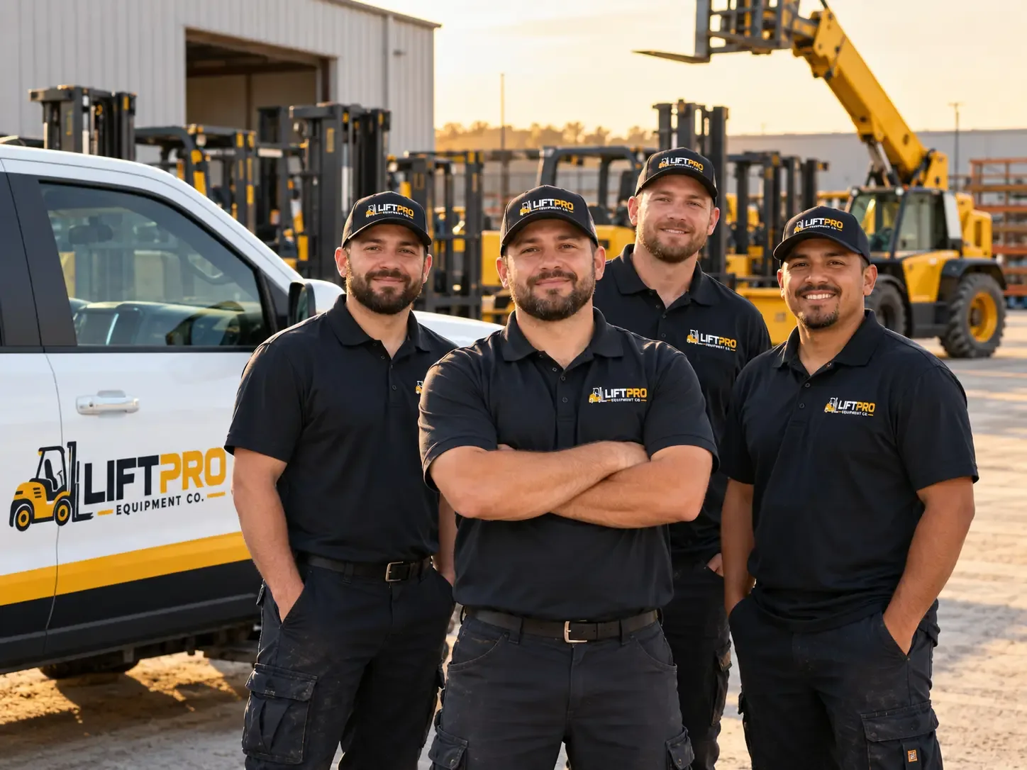 Forklift Rental company in Ashford, WV