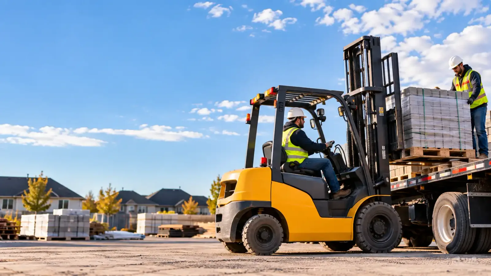 Forklift Rental in Ashford, WV